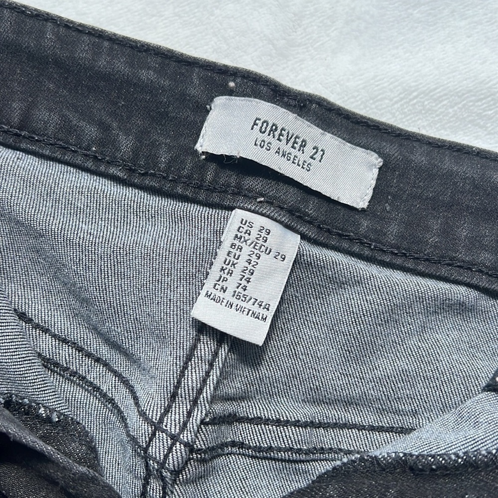 Forever 21 Jean Shorts - Picture 2 of 3
